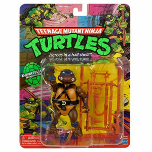 TMNT Classic Basic Donatello Exclusive Figure Reissue