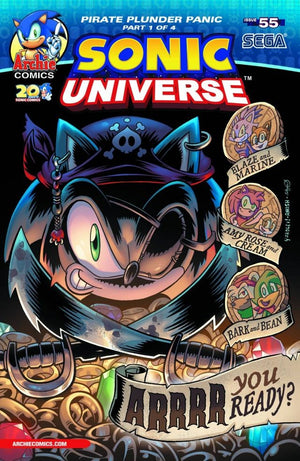 Sonic Universe #55