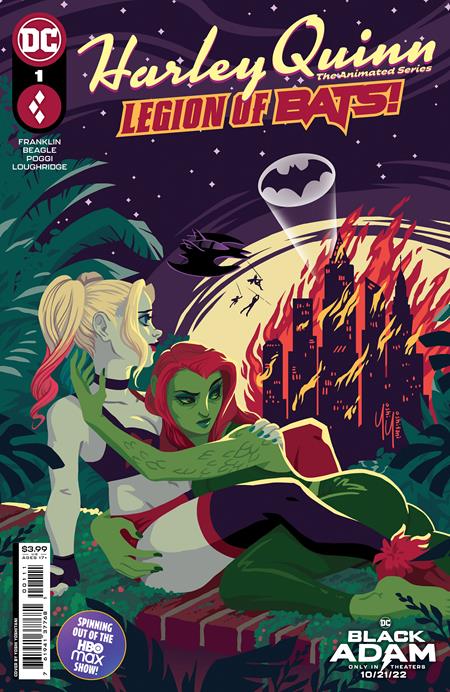 HARLEY QUINN THE ANIMATED SERIES: LEGION OF BATS #1 (OF 6) CVR A YOSHI YOSHITANI (MR)