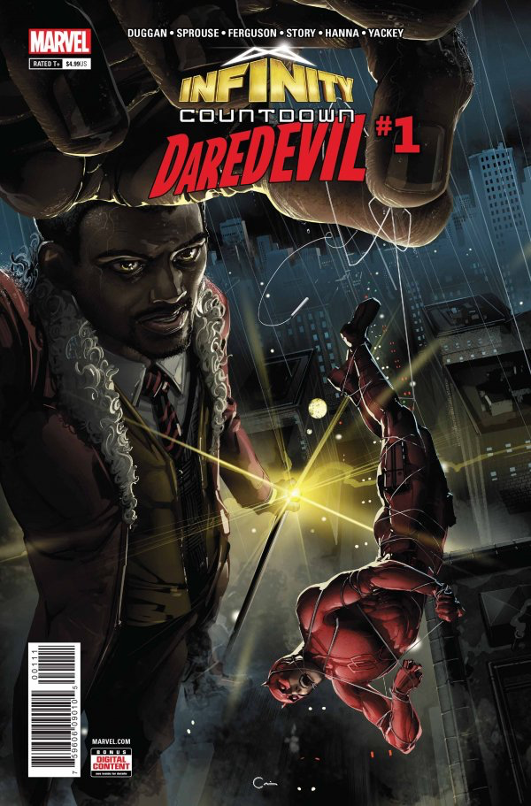 Infinity Countdown : Daredevil #1 (Infinity War Tie-In)