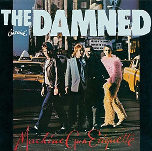 The Damned : Machine Gun Etiquette (IMPORT) LP Record