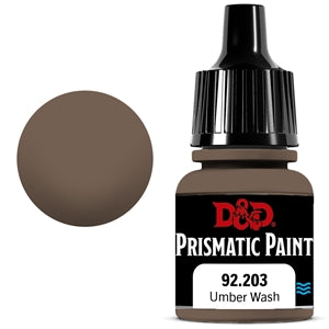 Dungeons and Dragons Prismatic Paint: Umber Wash