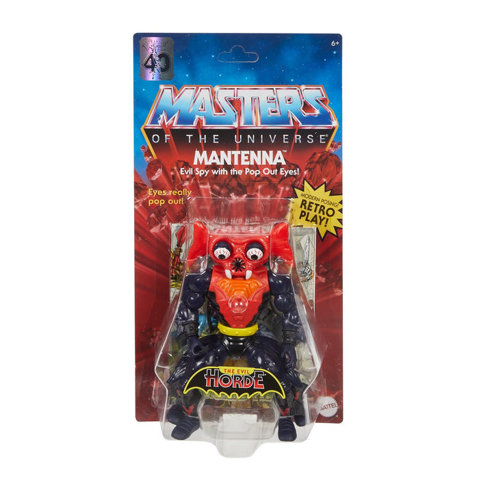 Masters of the Universe Origins Mantenna Action Figure MOC (PIG-HEAD Wave)