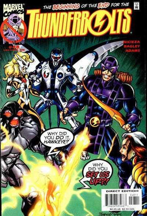 Thunderbolts #48 (1997 1st Series)