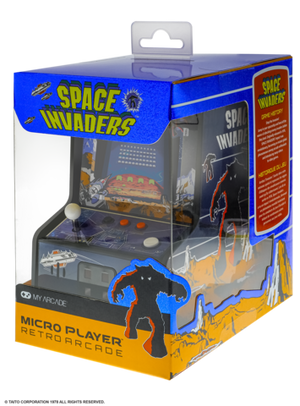 My Arcade: SPACE INVADERS™ Micro Player Retro Arcade 6" MIB