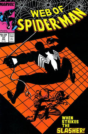 Web of Spider-Man #037 (1985 Series)