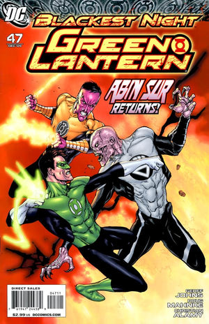 Green Lantern #47 (2005 Geoff Johns Series)