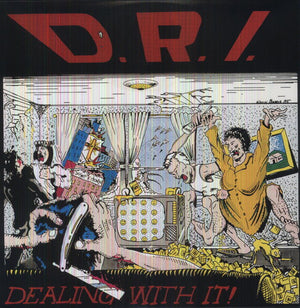D.R.I. Dealing With It  LP (Sealed, Current Pressing)