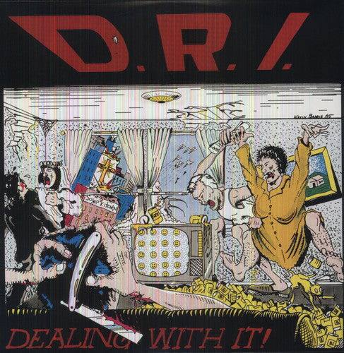 D.R.I. - Dealing With It LP Record (Sealed, Current Pressing)