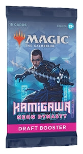 Magic the Gathering CCG: Kamigawa Neon Dynasty Draft Booster Pack