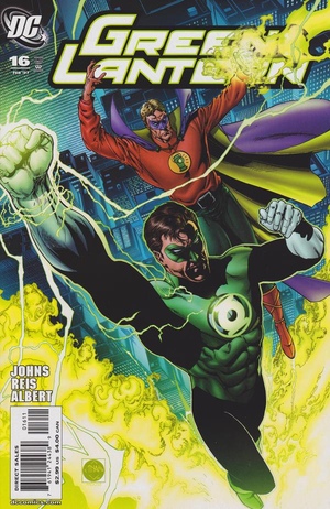 Green Lantern #16 (2005 Geoff Johns Series)