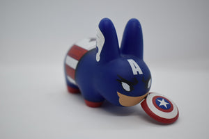MARVEL LABBIT Captain America (LOOSE) 2.5"