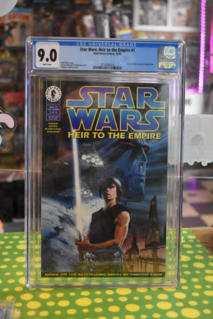 Star Wars : Heir to the Empire #1 9.0 CGC