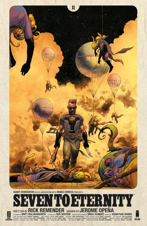 SEVEN TO ETERNITY #11