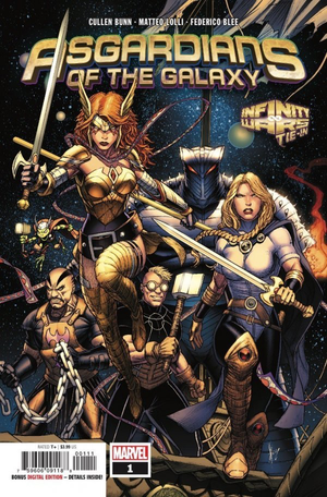 ASGARDIANS OF THE GALAXY #1 (Main Cover)