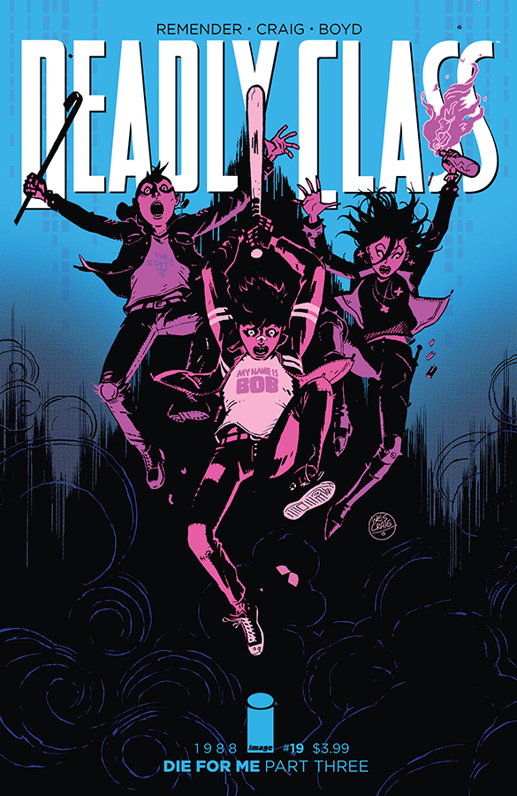 Deadly Class #19 (Rick Remender / Image) Cover A