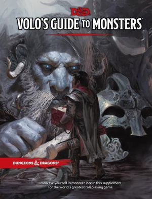 Dungeons and Dragons RPG: Volo's Guide to Monsters HC - (D&D) (Hardcover)