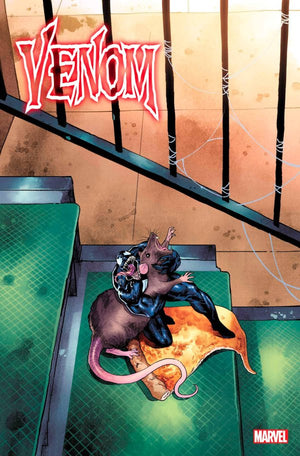 Venom #16 Coccolo Stormbreakers Variant [DWB] PIZZA RAT!!!