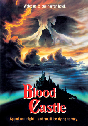 Blood Castle: Wizard VHS Big Box (Reissue Sealed)