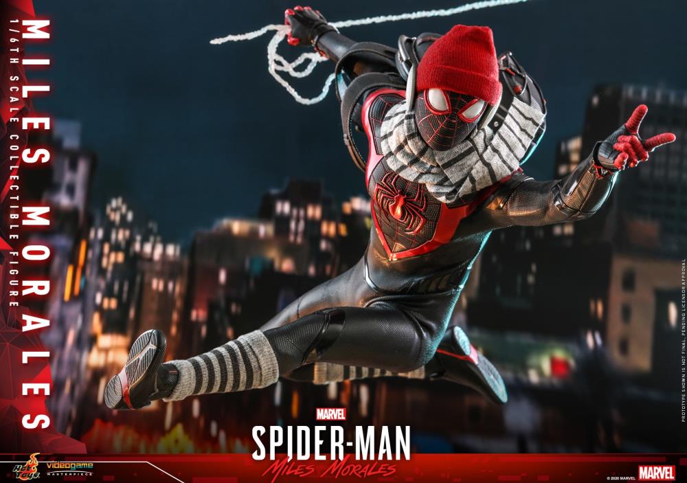 Hot Toys VGM46 1/6 Marvel's Spider-Man: Miles Morales - Miles