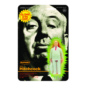 Alfred Hitchcock ReAction Figure - Monster Glow Super 7 MOC