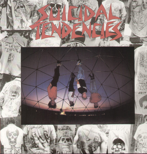 SUICIDAL TENDENCIES : SELF TITLED COLORED VINYL (SEALED) Record