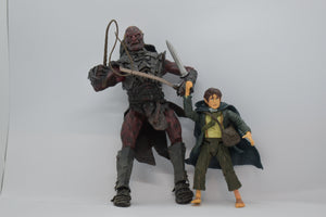 LORD OF THE RINGS : Pippen and Ugluk (Loose / Complete)