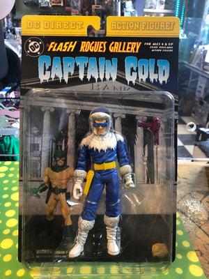 Flash Rogues Gallery Captain Cold : DC Direct Figure MOC 2001