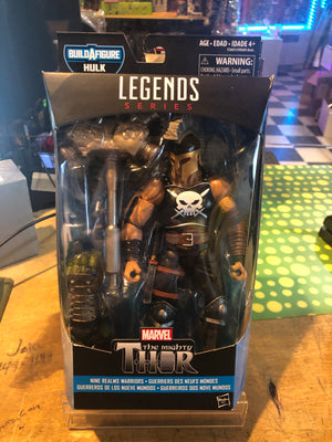 Marvel Legends: Ares Figure MIB (Planet Hulk BAF Series)