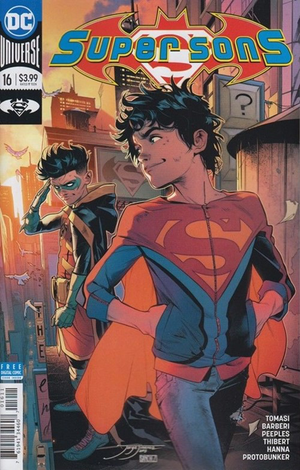 Super Sons #16 (DC Rebirth 2017)