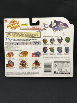 Mighty Max Heroes & Villains : Collection #1 Featuring Skull Master MOC (Case Fresh/No Sticker)