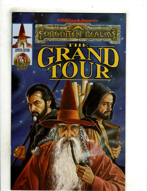 The Grand Tour # 1  Dungeons & Dragons TSR Forgotten Realms