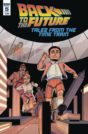 Back to the Future : Tales From the Time Train #5 (Cover A)