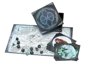 ICEWIND DALE: RIME OF THE FROSTMAIDEN Dice & Miscellany Premium Dice Set