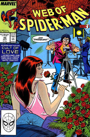 Web of Spider-Man #042 (1985 Series)