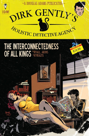 DIRK GENTLY'S INTERCONNECTEDNESS OF ALL KINGS (Trade Paperback Collection)