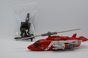 TRANSFORMERS COMBINER WARS : BLADES Loose Complete