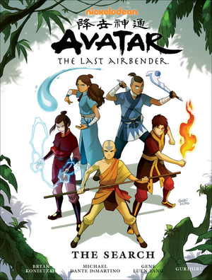 Avatar: The Last Airbender - The Search Library Edition HC