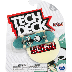 Tech Deck : Blind Reaper Board Blue