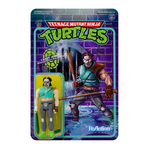 TMNT CASEY JONES W3 REACTION FIGURE (NET)