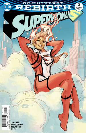 Superwoman #3 (DC Rebirth 2016) Variant Cover