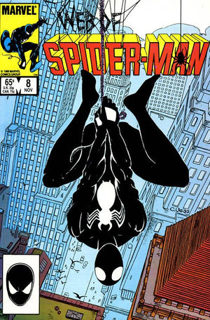 Web of Spider-Man #008 (1985 Series)