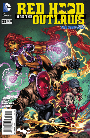 Red Hood & The Outlaws (1st Series) #33