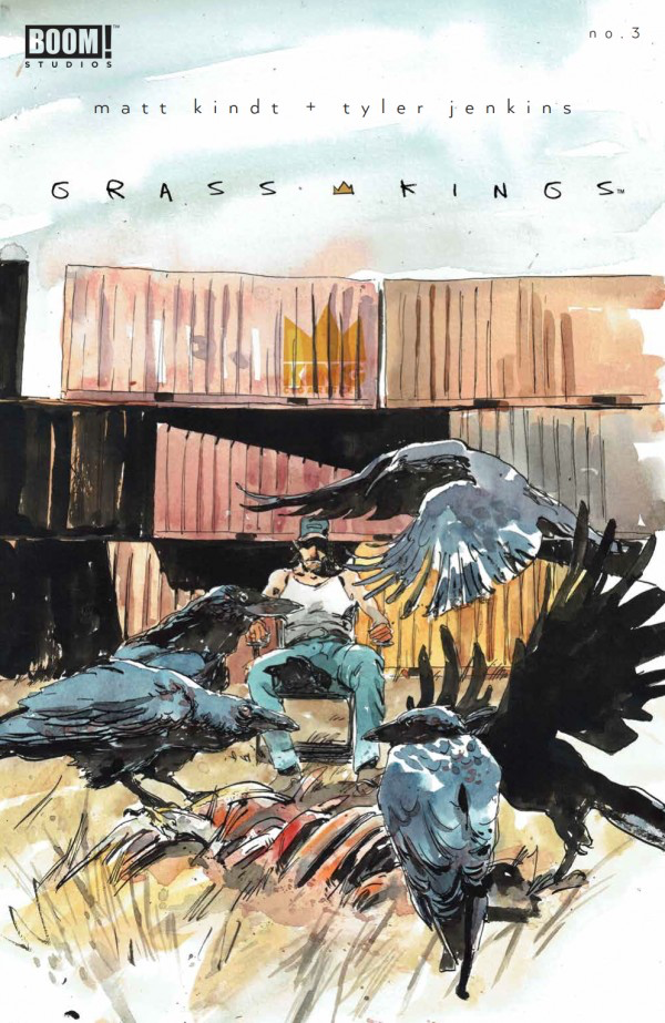 Grass Kings #3 (Matt Kindt / Tyler Jenkins)