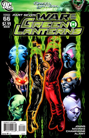 Green Lantern #66 (2005 Geoff Johns Series)