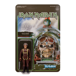 Iron Maiden ACES HIGH : Reaction Figure