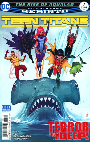 Teen Titans Rebirth #7  (2016) Main Cover