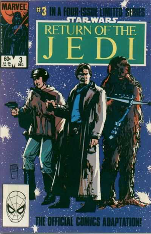 Star Wars: Return of the Jedi #3 (1983 Miniseries)