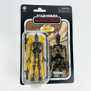Star Wars : The Vintage Collection The Mandalorian IG-11 Figure VC206