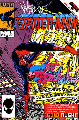 Web of Spider-Man #006 (1985 Series)